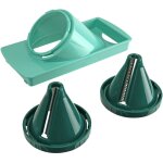 Genius pr�parateur de fruits et l�gumes, nicer julietti smart, 3 pi�ces, vert menthe