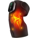 Genouill�re chauffante sans fil, genou chauffante avec �cran tactile, coussin chauffant pour �paule / ...