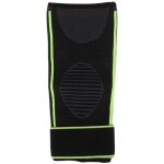 Genouill�re de compression ajustable et respirante avec sangle pour le cyclisme, le basket - ball et ...