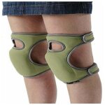Genouill�res en �ponge, 1 paire de coussinets de protection en mousse � m�moire de forme pour le jardinage ...