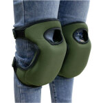 Genouill�res de jardinage en n�opr�ne ultra - confortables avec mousse � m�moire de forme �paisse pour ...