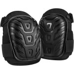 Genouill�res professionnelles en gel tr�s r�sistantes, antid�rapantes, � double sangles et clips r�glables ...