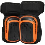 Genouillres professionnelles pour le travail avec coussin en gel robuste et sangle antidrapante rglable ...