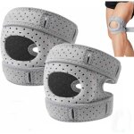 Genouill�re professionnelle unisexe, genouill�re orthop�dique, genouill�re orthop�dique r�glable, adapt�e ...