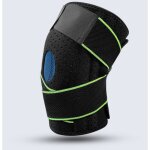 Genouill�re avec stabilisateurs lat�raux et coussinets en gel pour un parfait soutien du genou arthrite ...