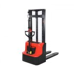 Gerbeur �lectrique - hauteur de lev�e max 2900mm - charge 1200kg - 1615045114