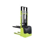 Gerbeur lectrique haute leve 4m23 - capacit 1, 2t - gerbage de palette europe haute intensit - batterie ...