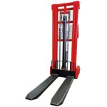 Gerbeur hydraulique stier capacit� de charge 1000 kg, hauteur de lev�e 2 500 mm