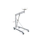 Matisre - lve poutre manuel - leve max 2700mm - charge max 600kg - leve par crmaillre - charpente, ...