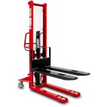 Mw tools - gerbeur manuel 1000kg hauteur de levage 1600mm mt simple ms1016