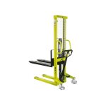 Matis�re - gerbeur manuel 500kg - lev�e max 910mm - fourches 1150x550mm - hb105000000