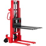 Mw tools - gerbeur manuel leve rapide 1000 kg 2000 mm avec double mt ms1020