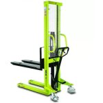 Gerbeur manuel mx1016 - hauteur 1600mm - charge 1000kg - pramac