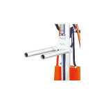 Gerbeur manuel avec porte bobine double axe - charge max 100kg - levée maxi 1500mm - m100doubleaxe Gerbeur manuel avec porte bobine double axe - charge max 100kg - levée maxi 1500mm - m100doubleaxe