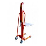 Stockman - gerbeur manuel positionneur de travail 100 kg 1500 mm - m100