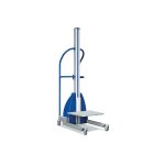 Chariot gerbeur semi lectrique avec plateau 460x450mm - leve 1535mm - capacit 150kg - protection tanche ...