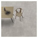 Dalle de sol pvc clipsable effet bton pepper taupe gerflor - 1. 98 m