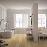 Gerflor - lame de sol pvc clipsable effet bois columbia 2. 10 m�