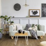 Gerflor - lame de sol pvc clipsable effet bois poppy honey 2. 10 m�