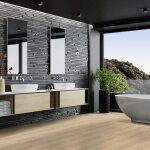 Gerflor - lame de sol pvc clipsable effet bois scandinav medium 2. 10 m