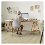 Gerflor - lame de sol pvc clipsable effet bois simba nature 2. 10 m�