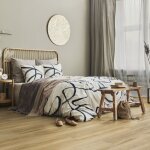 Gerflor - lame de sol pvc clipsable sous couche int�gr�e effet bois authentic nature 2. 00 m�