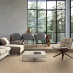 Gerflor - lame de sol pvc clipsable sous couche int�gr�e effet bois country beige 2. 39 m�