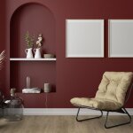 Gerflor - lame de sol pvc clipsable sous couche int�gr�e effet bois leyla 2. 00 m�