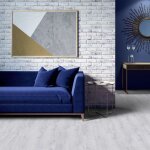 Gerflor - lame de sol pvc clipsable sous couche int�gr�e effet bois sunny white 2. 00 m�