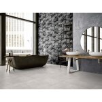 Gerflor senso clic premium 0890 pepper light dalle pvc clipsable 49 x 98 cm Gerflor senso clic premium 0890 pepper light dalle pvc clipsable 49 x 98 cm
