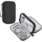 Gestionnaire de c�ble, bo�tier d'accessoires �lectroniques, sac �lectronique de c�ble, chargeur, adaptateur ...
