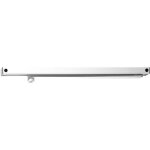 Geze - bras  coulisse pour ferme - porte ts3000 / ts5000 finition blanc 033 098