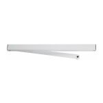 Geze - bras à coulisse pour ferme - porte ts3000 / ts5000 finition blanc 033 098 Geze - bras à coulisse pour ferme - porte ts3000 / ts5000 finition blanc 033 098