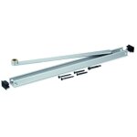 Geze - bras à coulisse pour ferme - porte ts5000l finition argent 025 655 Geze - bras à coulisse pour ferme - porte ts5000l finition argent 025 655