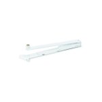 Geze - bras pour ferme - porte en applique ts2000 / 4000 avec arr�t m�canique - blanc ral 9016