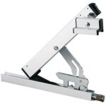 Geze - compas pour ferme imposte compsup ol 90 n - blanc ral 9010