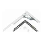 Geze - bo�te de base ferme - imposte ol90 - finition : blanc ral9016