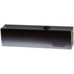 Geze - ferme - porte en applique ts 3000 en 3 fixe bras glissi�re - noir