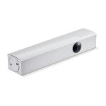 Geze - ferme - porte ts 5000 s installation normale . 2 - 6 blanc 9016 2 - 6