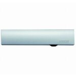 Geze - ferme - porte ts5000 l - sans bras - argent 27351