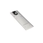 Plaque de recouvrement pour pivot de sol ts 500 nv - geze jaune / dor 299 mm 130 jaune / dor laiton ...