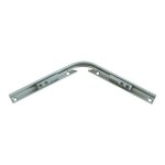 Renvoi d'angle variable ol 90 - teinte : galvanis - geze