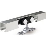 Geze systme coulissant rollan 80 nt 80kg 3250mm vantail en bois 50 - 146cm wm. / dm - 160416