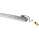 Gezu impex ancrage en tube d'acier pour chafaudage galvanis  chaud 400 mm systme support construction ...