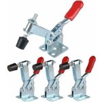 Gh - 201 - b - lot de 4 sauterelles � serrage vertical avec base horizontale - capacit� 90 kg