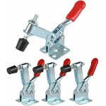 Gh - 201 - b - lot de 4 sauterelles  serrage vertical avec base horizontale - capacit 90 kg, dolaso ...