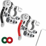 S - giant - lot de 2 cosses de batterie, cosses de batterie à 4 voies, 12 v, outil de déconnexion rapide, ... S - giant - lot de 2 cosses de batterie, cosses de batterie à 4 voies, 12 v, outil de déconnexion rapide, ...