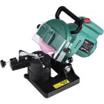 220w affûteuse de chaîne de tronçonneuse électrique , 8500 tr / min, réglage de l'angle d'affûtage avec ... 220w affûteuse de chaîne de tronçonneuse électrique , 8500 tr / min, réglage de l'angle d'affûtage avec ...