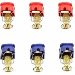 S - giant - 6 x cosses de batterie, cosses de batterie de voiture, 12 v, pinces rapides, pinces de batterie ... S - giant - 6 x cosses de batterie, cosses de batterie de voiture, 12 v, pinces rapides, pinces de batterie ...