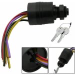S - giant - interrupteur de dmarrage  6 fils pour moteur hors - bord mercury - compatible avec 87 - ...